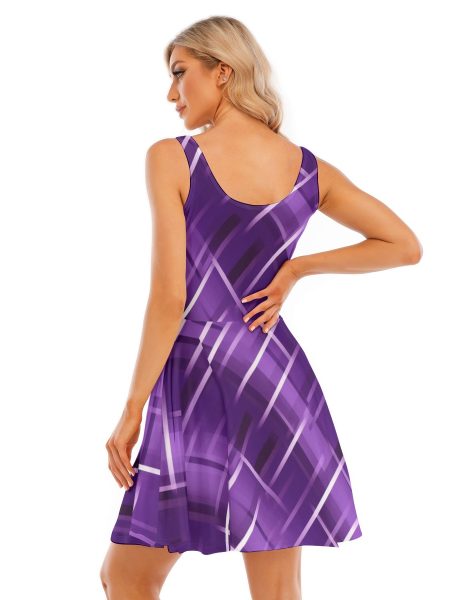 Tank Vest Mini Dress Women's Bold Fashion Confident You