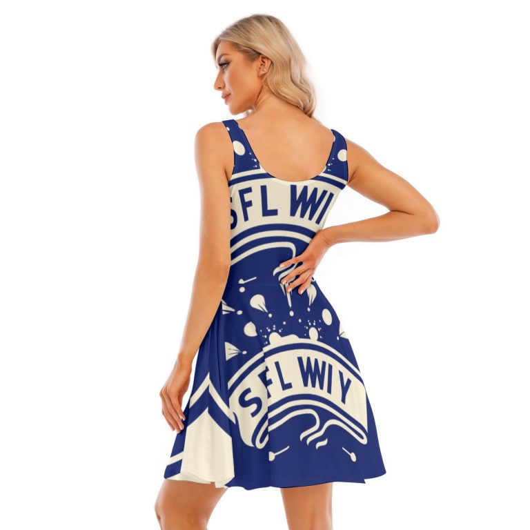 Women's Tank Vest Dress Effortless Chic Timeless Style