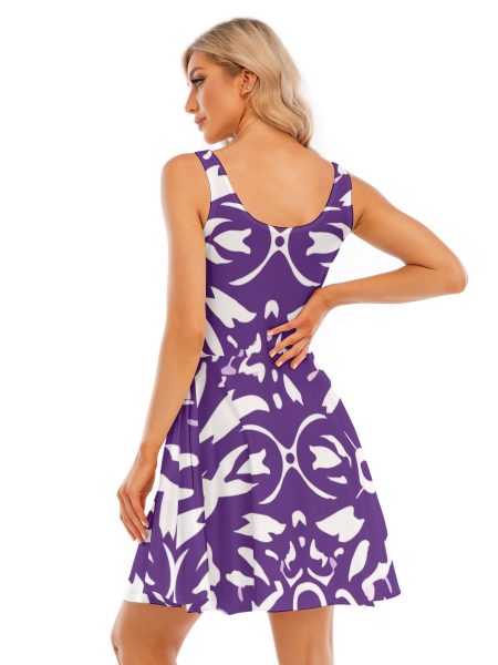Vest Mini Dress Women's Tank Sleek Strong and Stunning