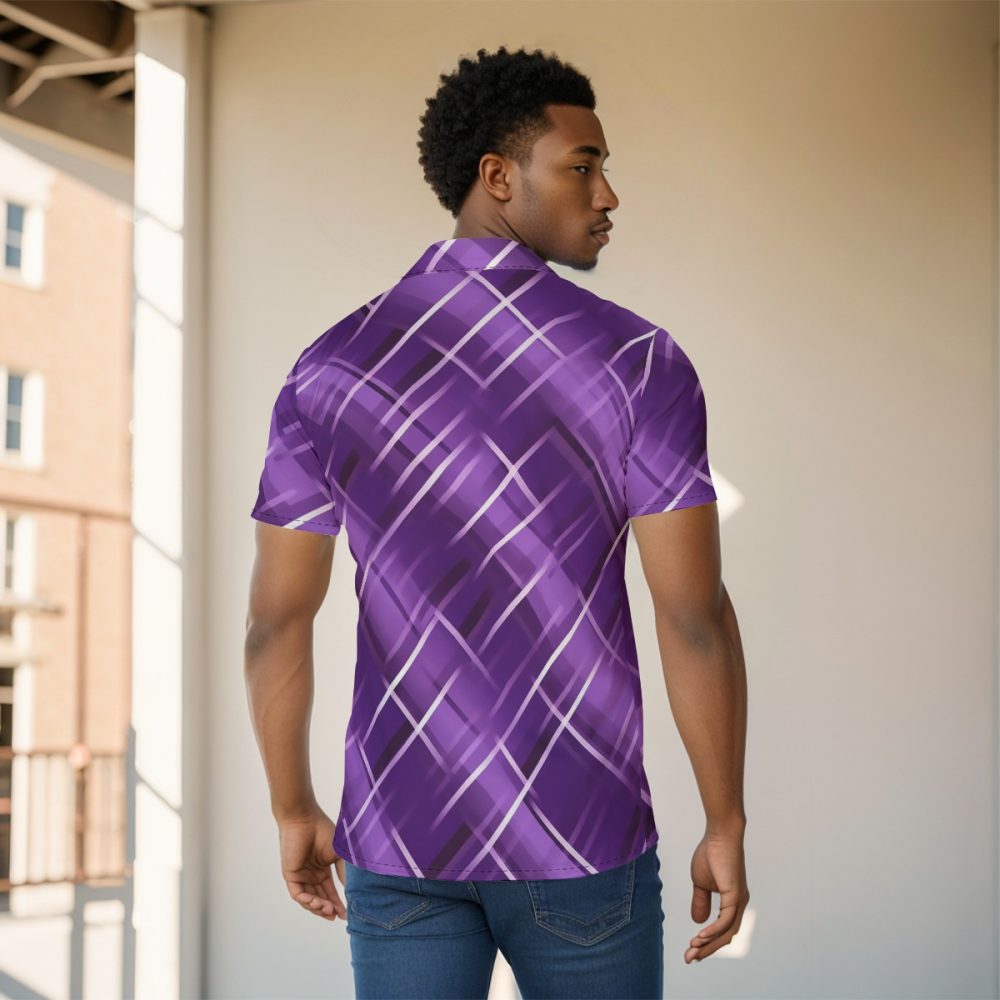 Shirt Men's Purple Mastery the Art of Dressing Well