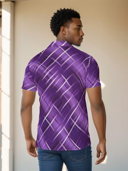 Shirt Men's Purple Mastery the Art of Dressing Well