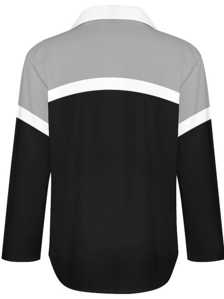Irregular Women’s Shirt Style Ensemble with Attitude Island Club Nights