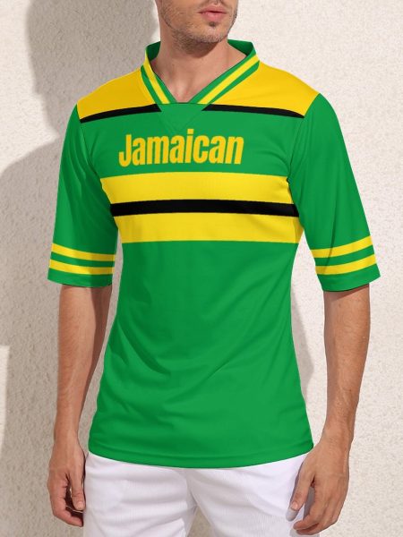 Jamaican Men's Jersey Sublimation Timeless Style Training