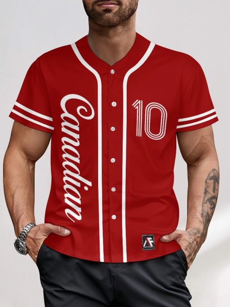 For Men Baseball Jersey Built Amazing Legends Designed for Everyday Swagger