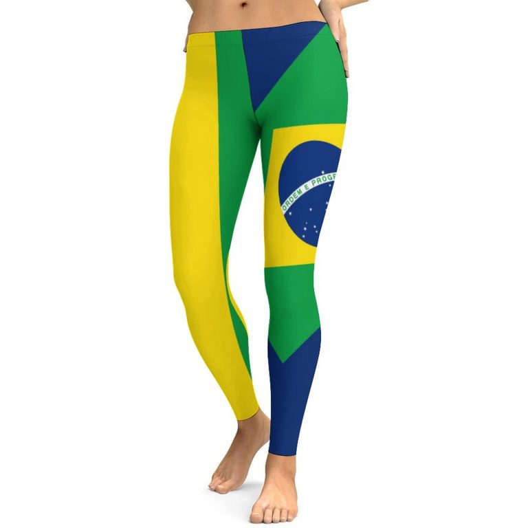 Workout Yoga Pants for Women Flow Flex and Fierce Brazil Hot Energy