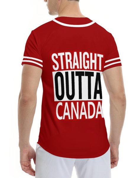 For Men Baseball Jersey Built Amazing Legends Designed for Everyday Swagger