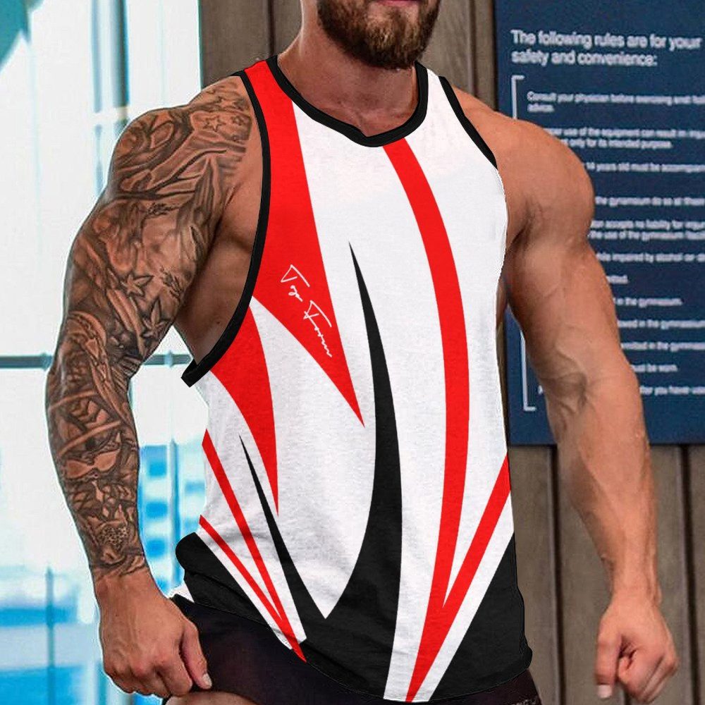 Men Next Level Tank Top Love for Workouts Weekends and Everything Between