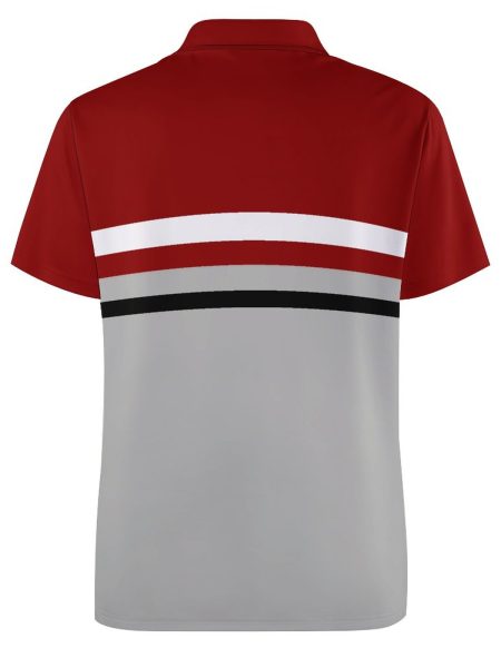 Coastal Polo Shirt Modern for Gentleman Everyday Refinement