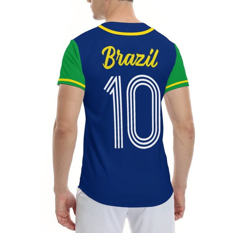 Men Baseball Jersey That Turns Heads from Dugout to Downtown Short Sleeve