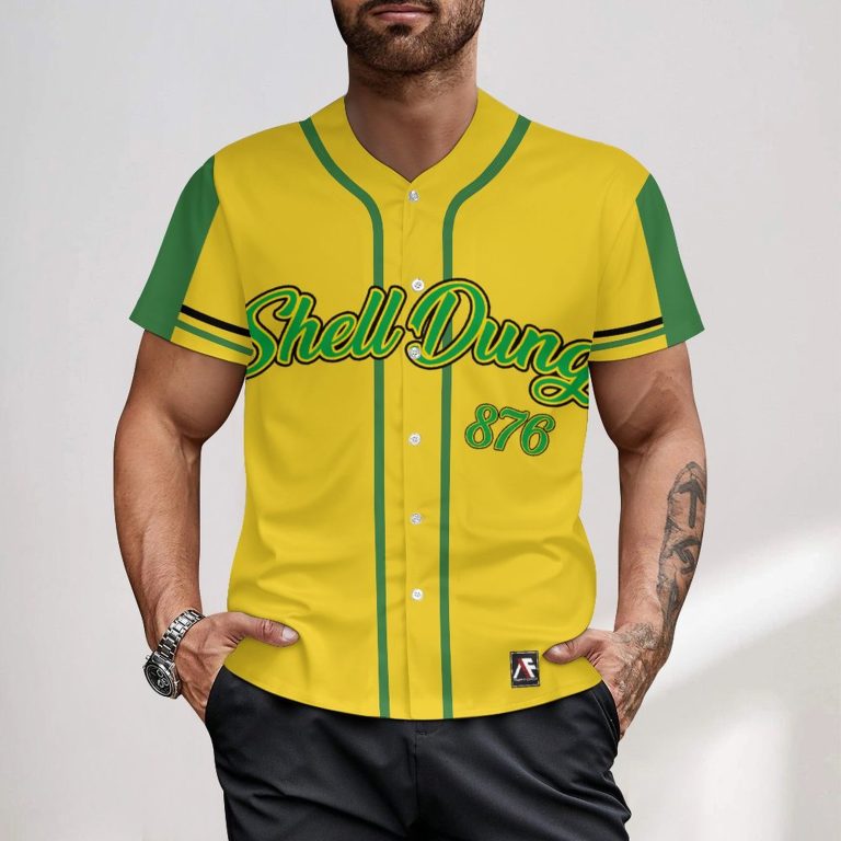 Short Sleeve Men Jersey for Baseball Enthusiasts Can Wear on or Off the Field