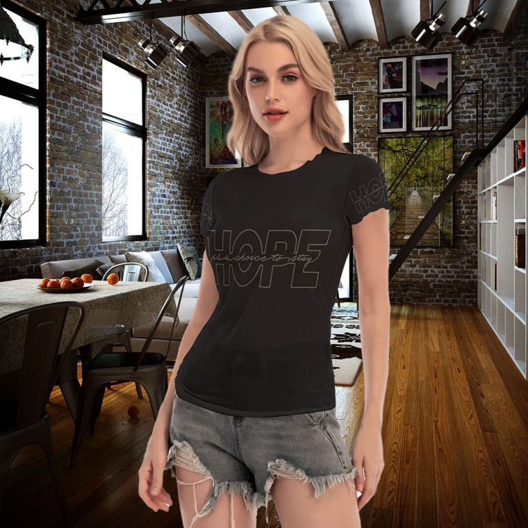 Mesh Women Blouse Short Sleeve Captures Breezy Beauty in Motion