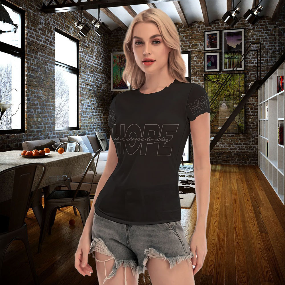 Mesh Women Blouse Short Sleeve Captures Breezy Beauty in Motion
