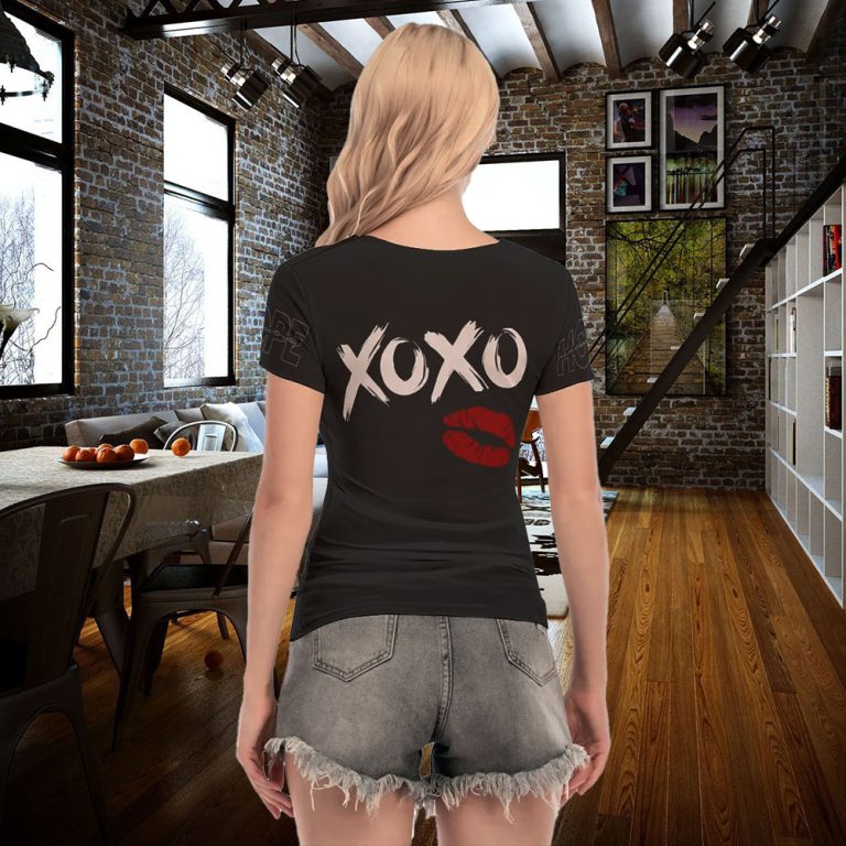 Mesh Women Blouse Short Sleeve Captures Breezy Beauty in Motion