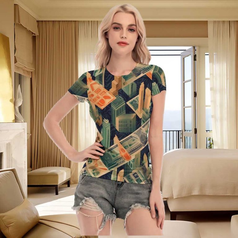 Short Sleeve Blouse Mesh Women Style