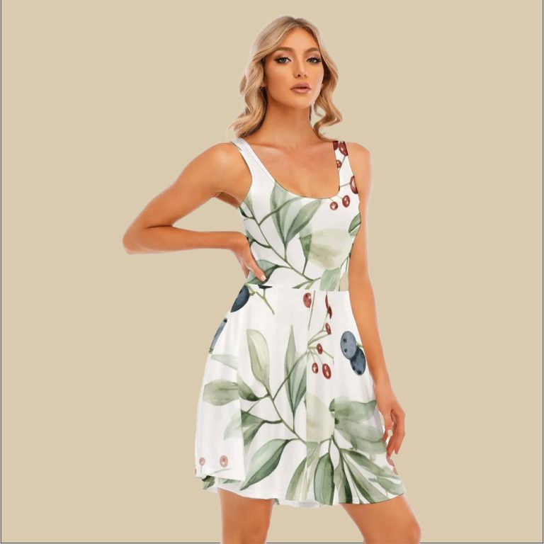 Women’s-Tank-Vest-Mini-Dress---1