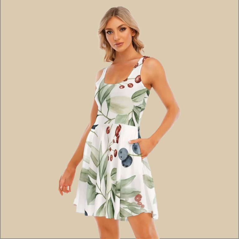 Women’s-Tank-Vest-Mini-Dress---2