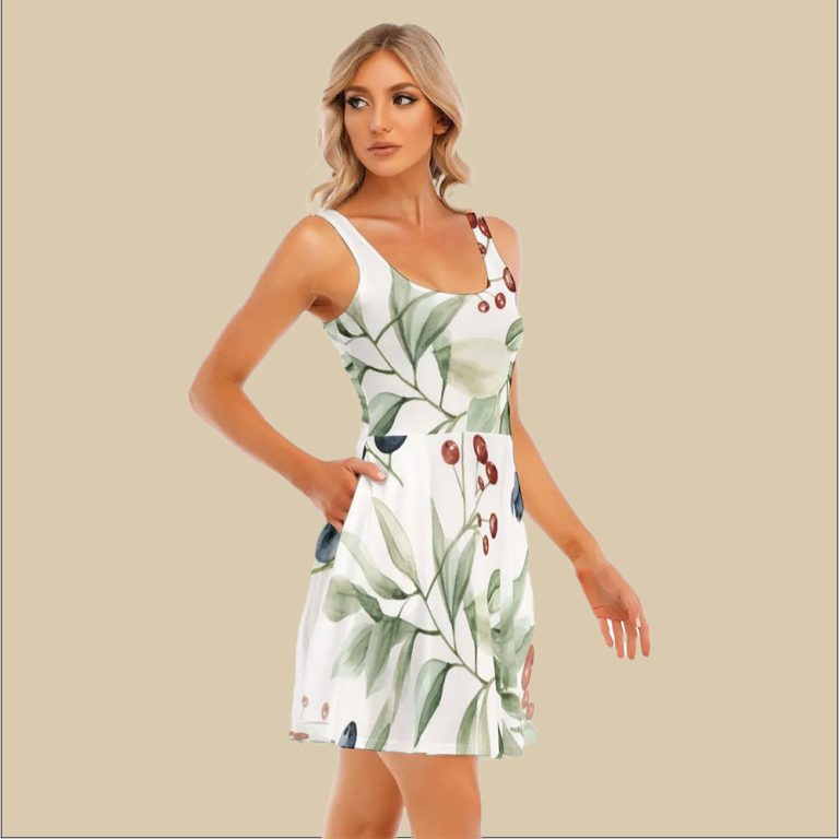Women’s-Tank-Vest-Mini-Dress---3