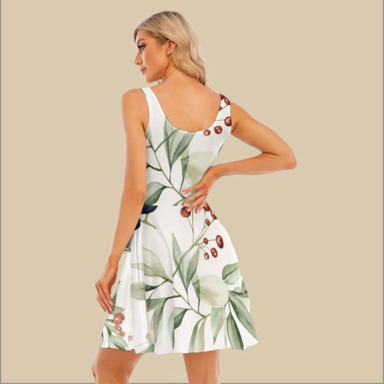 Women’s-Tank-Vest-Mini-Dress---4