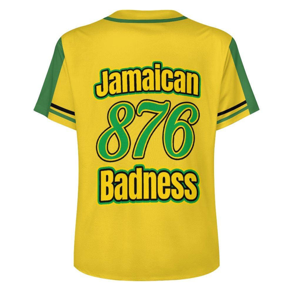 Short Sleeve Men Jersey for Baseball Enthusiasts Can Wear on or Off the Field