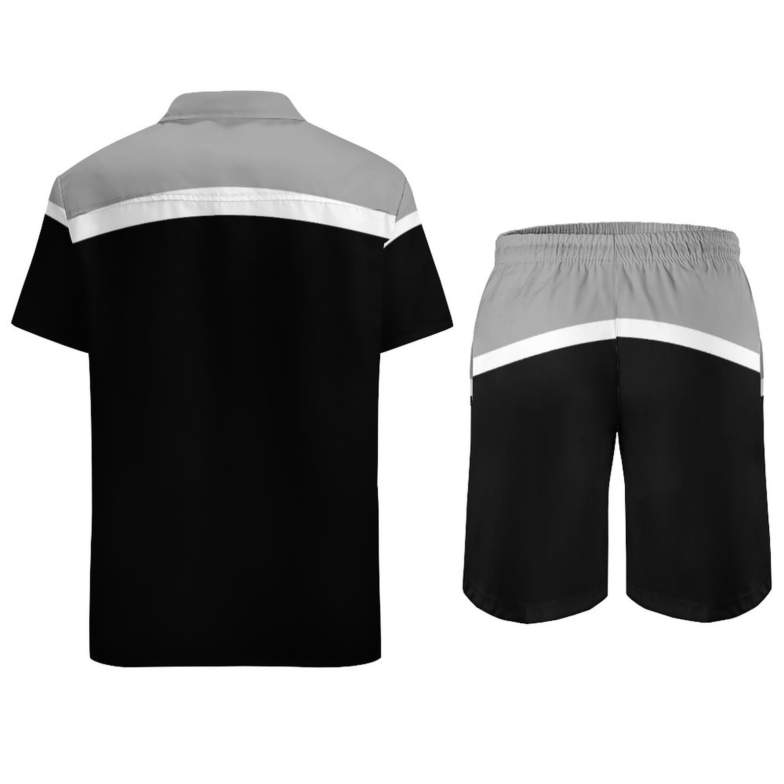 2-Pieces Set Men Tropical Vibe Suit Coastal Cool Collection for Men's