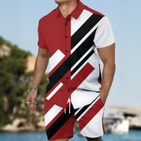 black-red-white