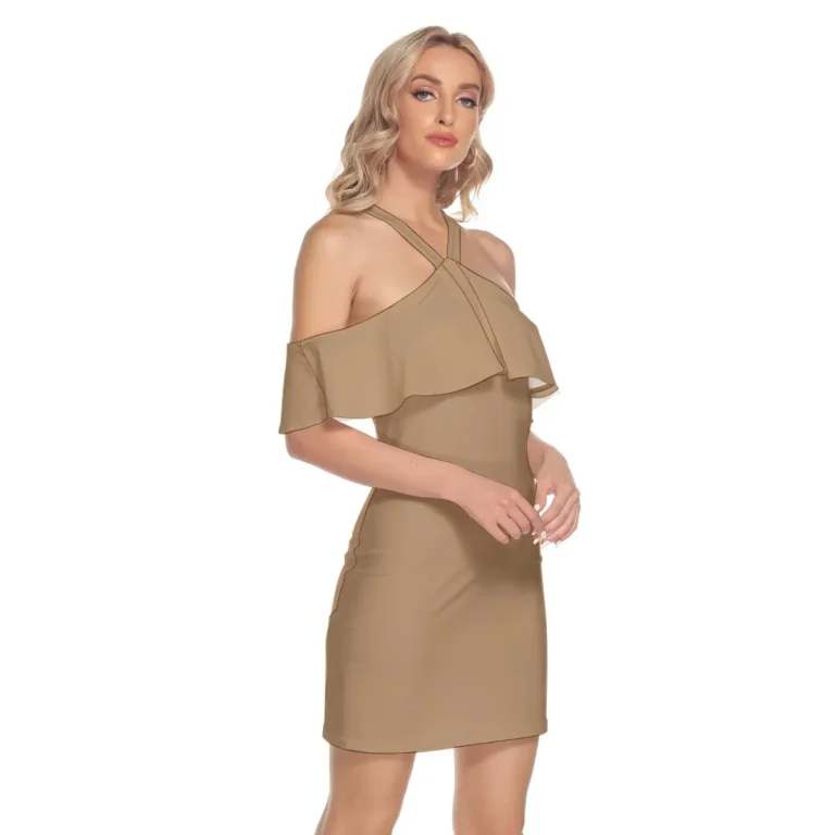 Cami Mini Dress Cami with Ruffle - 15
