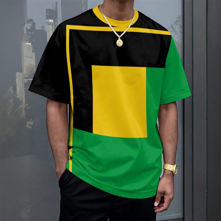 Drop-Shoulder Men T-Shirt Oversized Attractive Tee Vibe Drop-shoulder