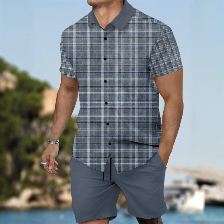 Men Resort Business Set Wear Relaxed Fit & Comfort Summer