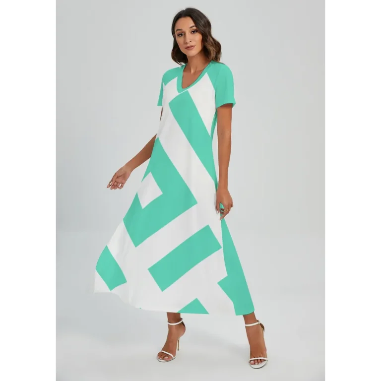 Sunset Stroll V-Neck Maxi - 20
