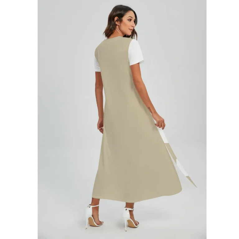 Sunset Stroll V-Neck Maxi - 28