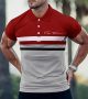 Coastal Polo Shirt Modern for Gentleman Everyday Refinement