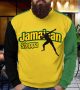 Round Neck Sweatshirt Men's Jamaican Steppa