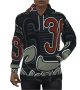 New Jersey Men Hoodie Pullover Comfortable Top