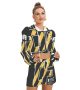 NYC Streets Hoodie And Shorts Women Outfit Mirco Fleece Set