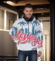 Los Angeles Men Hoodie Pullover Sports Top