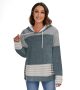 Women's Heavy Fleece Hoodie Chic Comfort Wear Zip on the Side