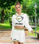 Women Jamaican Hoodie And Shorts Set Mirco Fleece Outfit