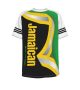 Men's T-shirt Bold Jamaican Statement Stand Out in Style O-neck Short Sleeve