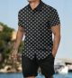 Urban Cool Shirt Set Alluring Businessmen Summer Streetwear Summer