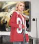 Women Long Hoodie With Zipper Closure Cozy Chic