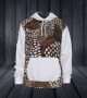 Wakanda Forever Men Hoodie Thicken Pullover Warm Outerwear
