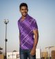 Shirt Men's Purple Mastery the Art of Dressing Well