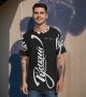 Certified Men O-Neck T-Shirt Street Casual Sport Cotton