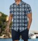 Men Vacation Business Set Co-Ord Tropical Captivating Vibes Summer Wear