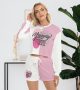 Yummy Mommy Short & Sweatshirt Women Set Outfit Suit