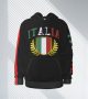 No Italian Weakness Men Hoodie Thicken Pullover Sweater