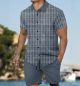 Men Resort Business Set Wear Relaxed Fit & Comfort Summer