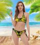 Jamaican Color Women Bikini Embrace Your Style with Stylish Two-Piece Swimsuit