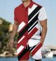 Weekend Vibe 2-Piece Outfit Men's Summer Shirt & Shorts Set