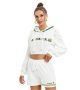 Jamaican Ting Hoodie And Shorts Outfit Women Mirco Fleece Set